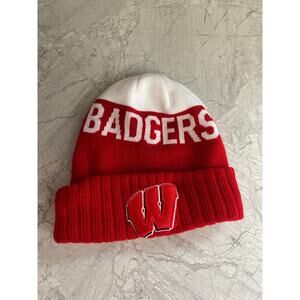 Wisconsin Badgers New Era Winter Beanie
